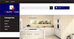 Desktop Screenshot of grupodiasa.co.cr